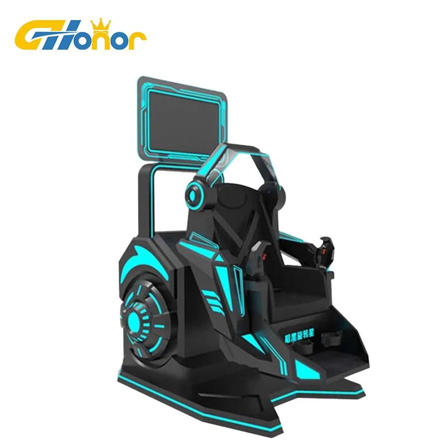 Indoor Vr Game Machine Simulator Vr Flight Simulator 9D Virtual Reality Game Machine