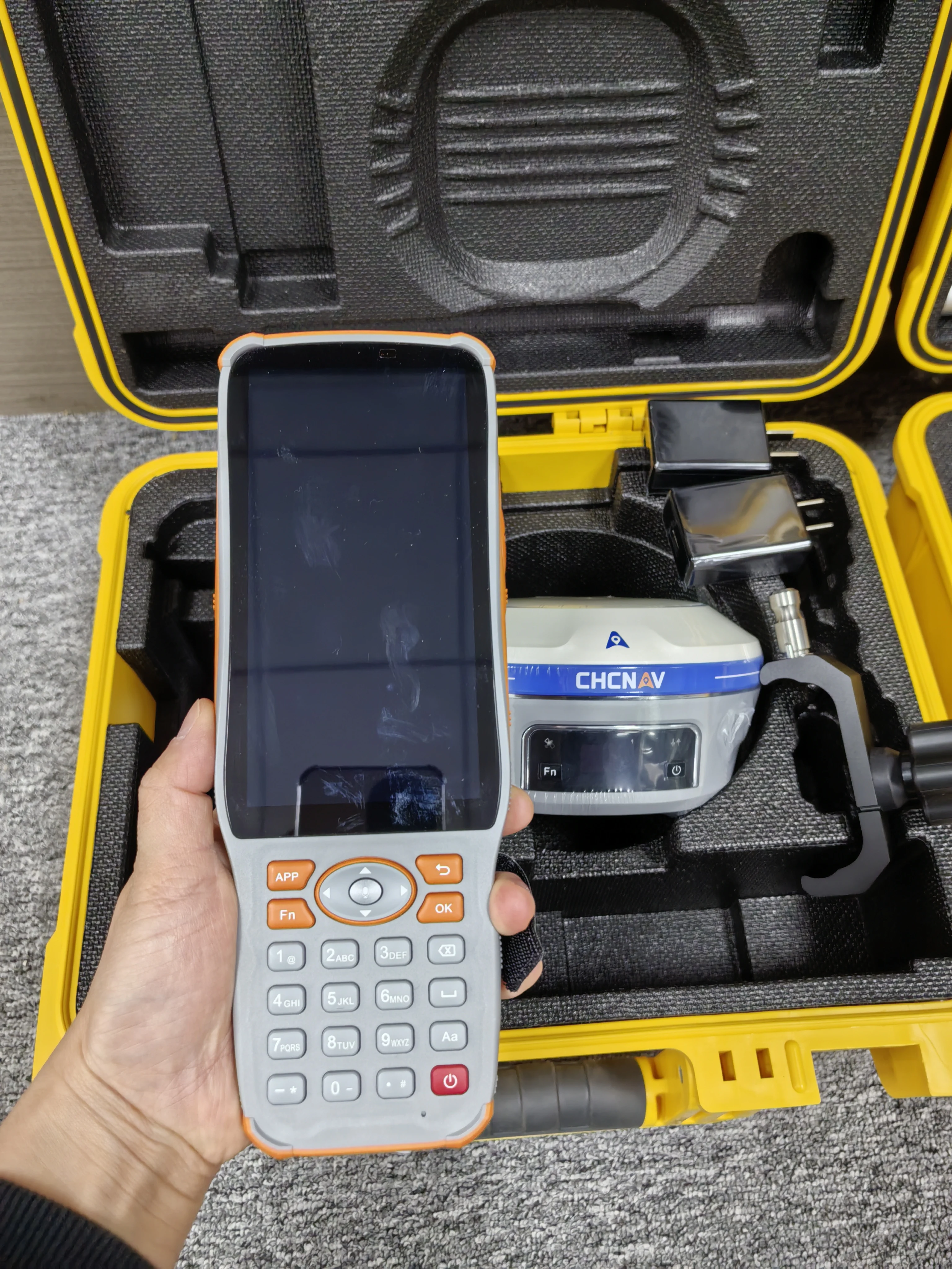 Popular Visual Surveying Dual Cameras 3D Modelling Survey Equipment X16 Pro Gnss Rtk Chcnav I93 with IMU