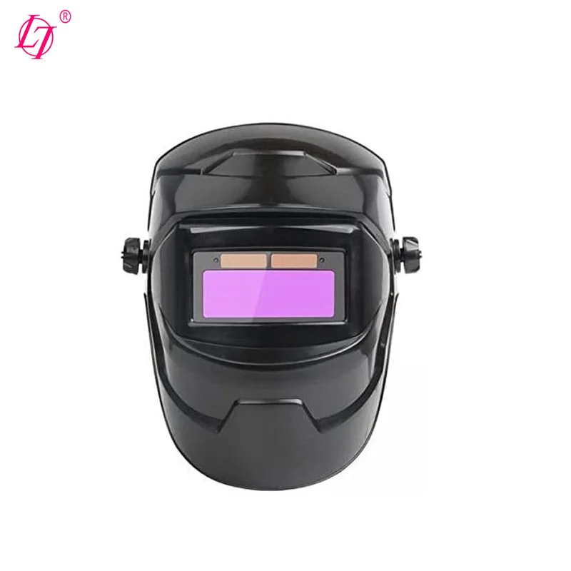 Auto darkening welding mask helmet solar powered welders for TIG MIG MMA