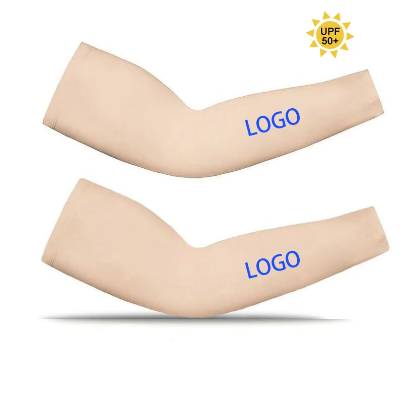 Printed Sports Compression Arm Sleeve Football Baseball Cycling Volleyball Golf Sleeve