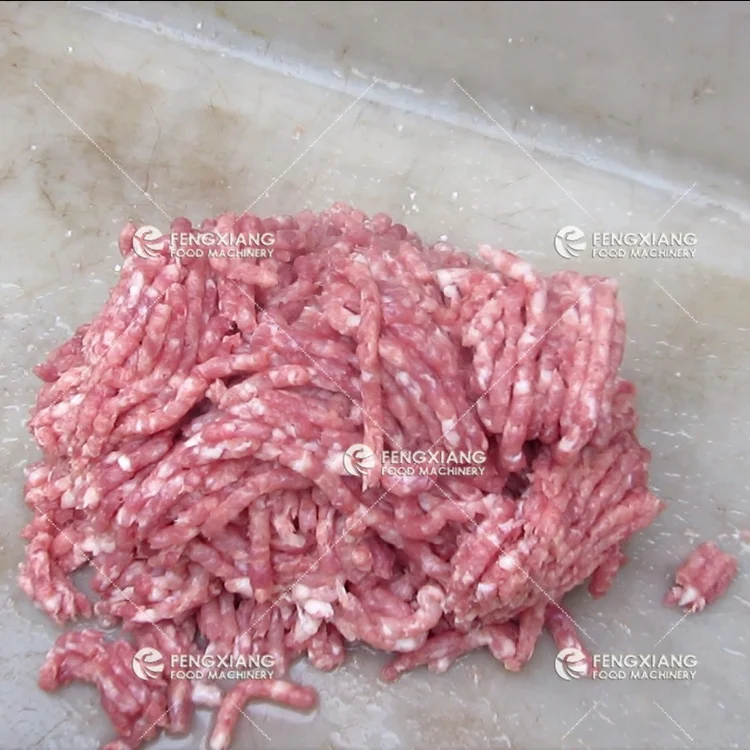 Stainless Steel Automatic Vertical Type Pork Paste Grinding Meat Mincer Machine