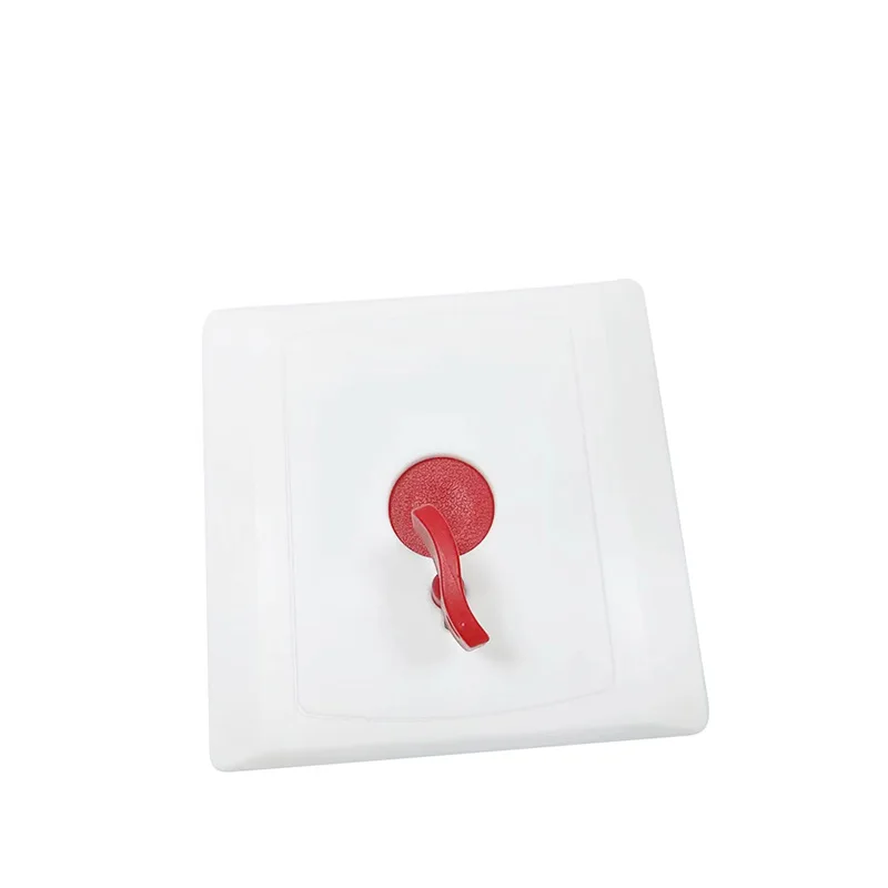 Smart Fire Alarm Security 12V Panic Emergency Door Release Button With Manual Key Reset Button For Security Alarm System