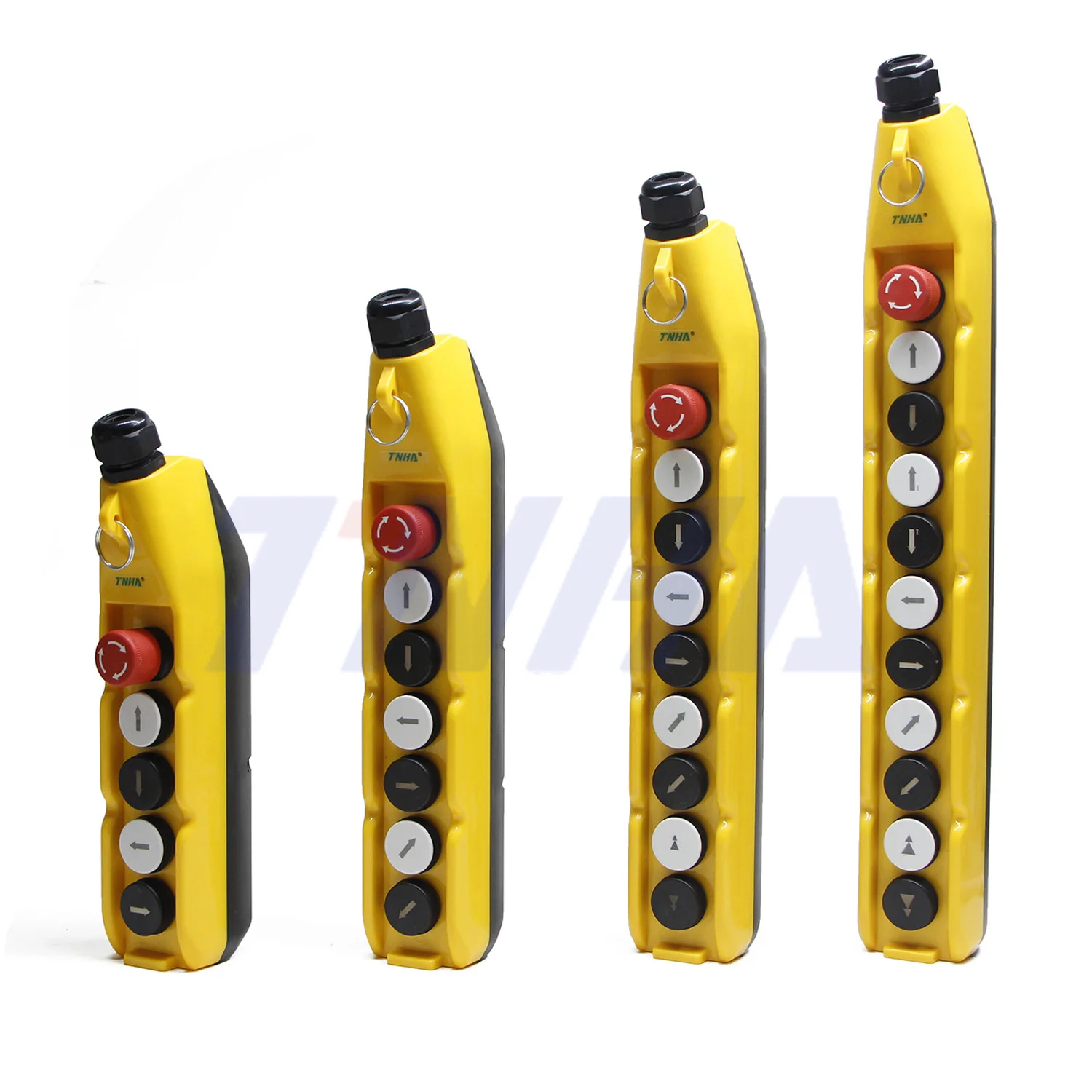 TNHA1-65G Rainproof Hoist Crane Pendant Switch BSH COB 21Pushbutton Switch