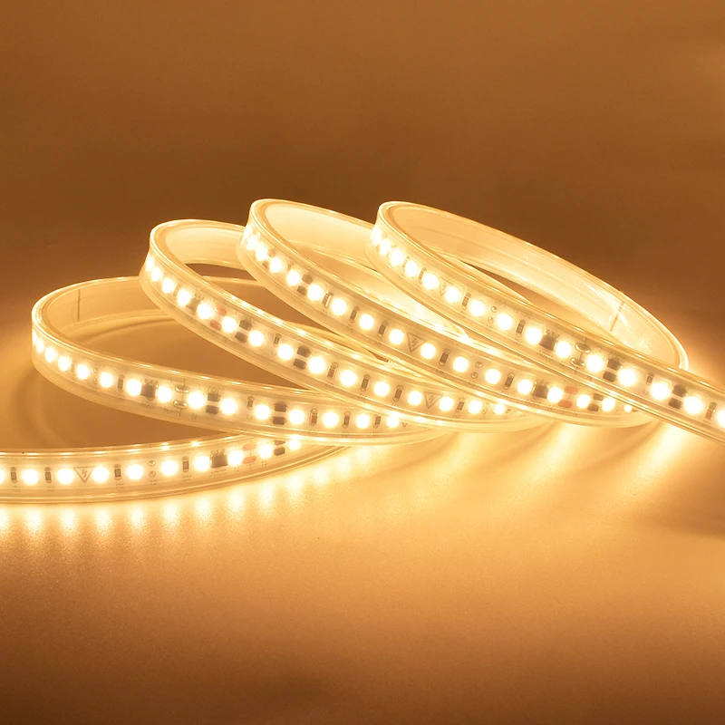 Ideal for Outdoor Lighting, DIY Projects, and Ambient Home Decor AC 230V 18W SMD2835 LED Strip