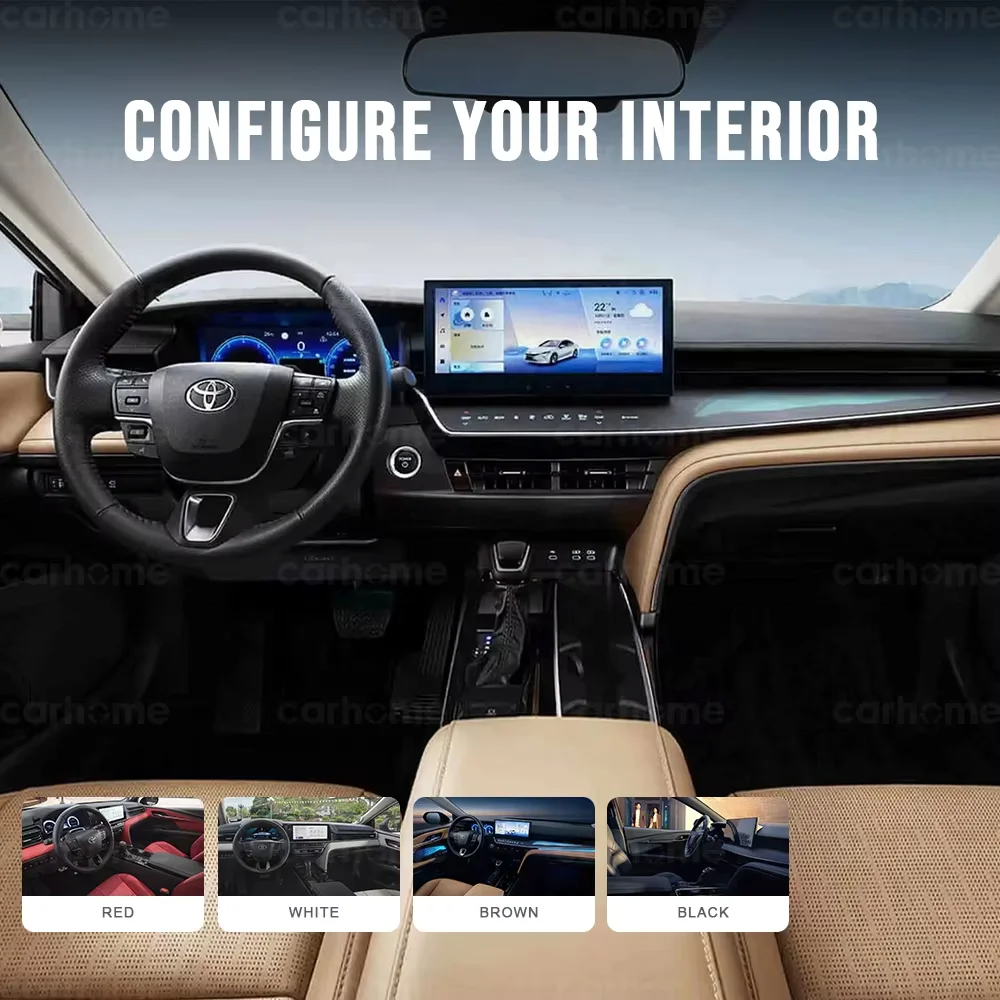 New ToyotaCamry Hybrid Cars Flagship Edition 2.5 Vehicles Price 2025 Sedan