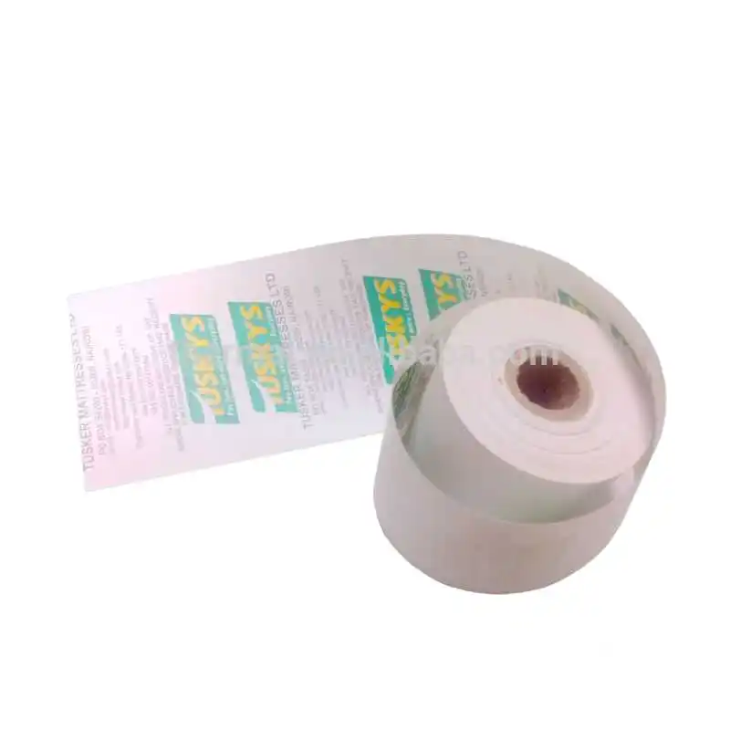 
Customized payslip printed office printing paper in carbonless paper made in China 