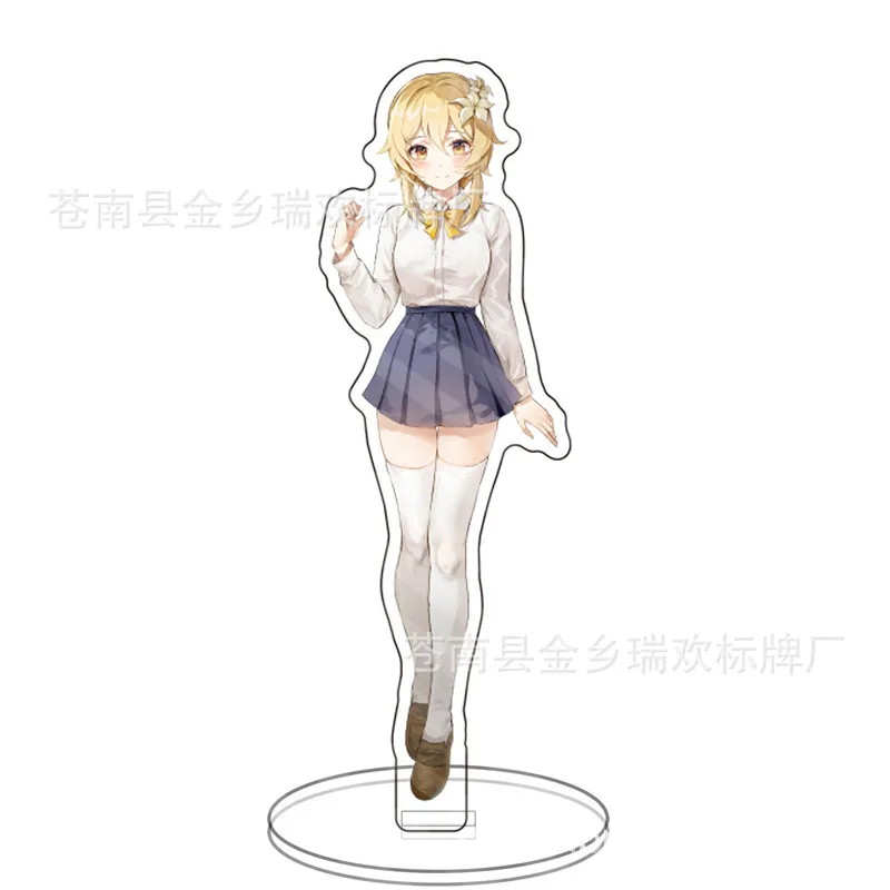 Souvenir Collectibles Bedroom Decorations Cheap Price High Quality Plexiglass Acrylic Standee Anime Acrylic Stands With Logo