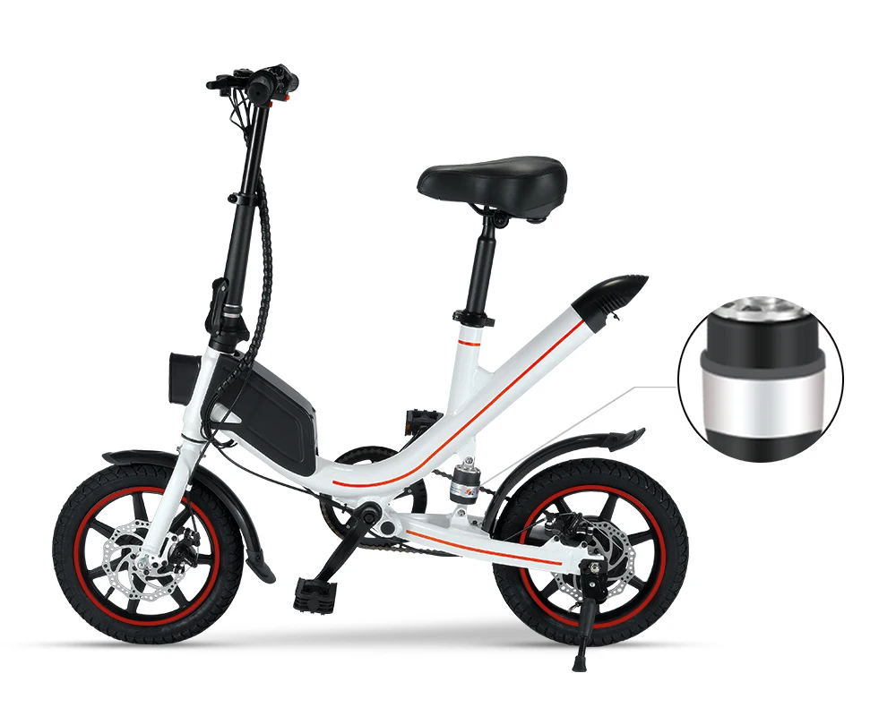 
14inch High Quality High Speed 25km/h Lithium Battery China Folding E Bike Electric Bicycle 