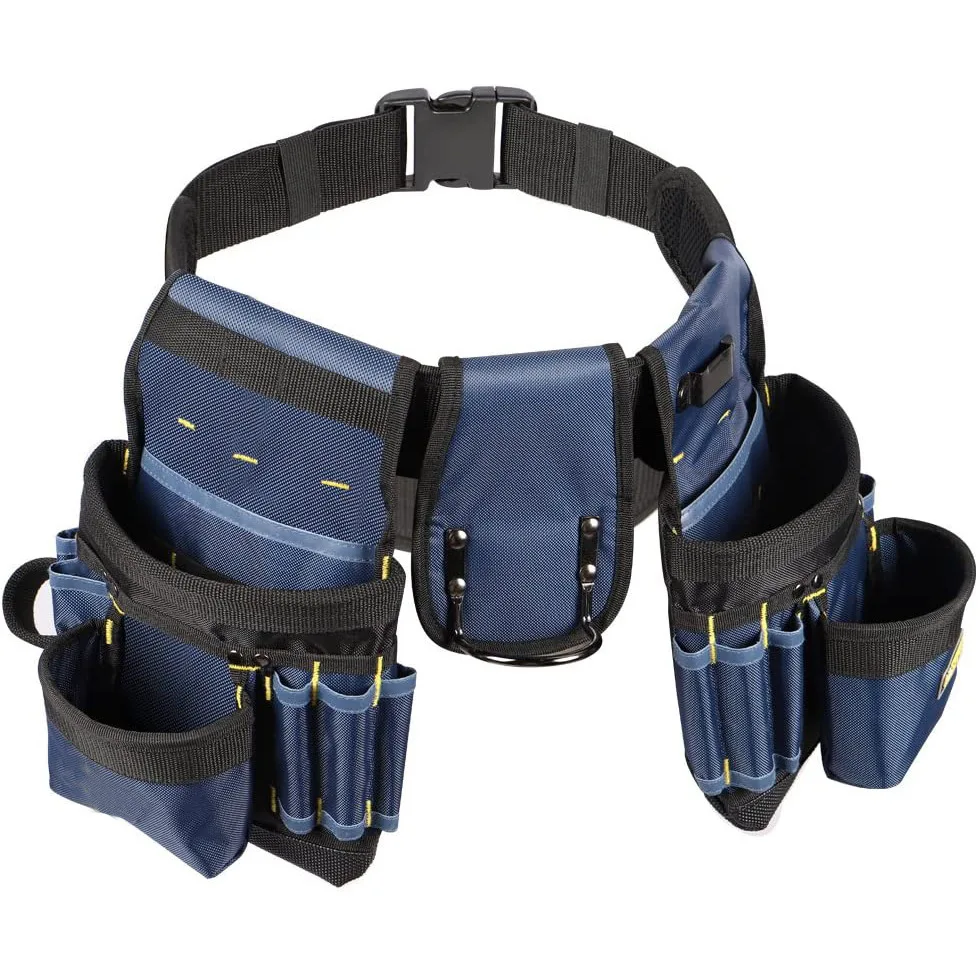 Wholesale Muti-functional electrician tool waist bag polyester pouch carpenter too belt