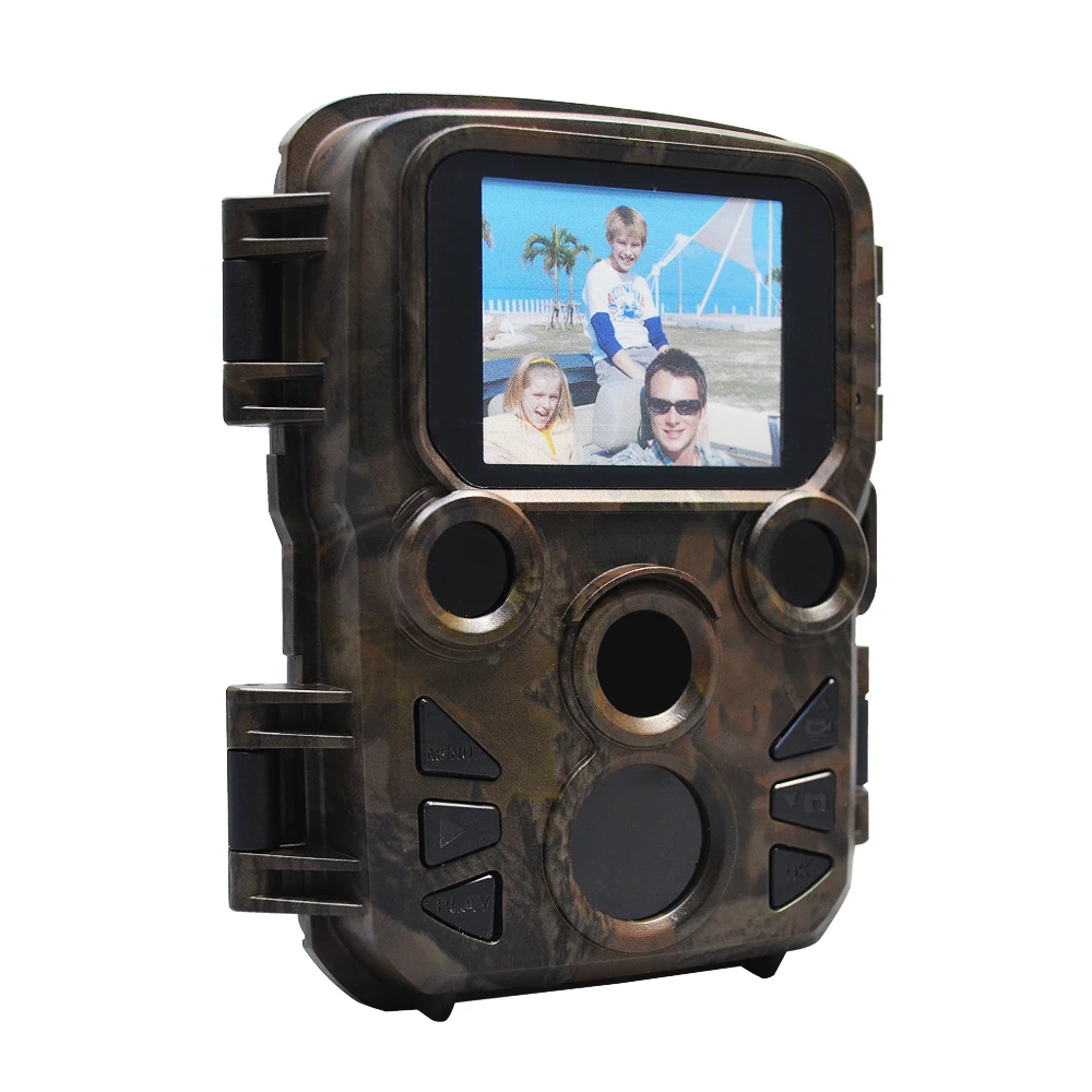 Новейшая недорогая 2 0 дюймовая lcd 32 Гб мини-камера для фотоловушки наружная IP66 Водонепроницаемая камера