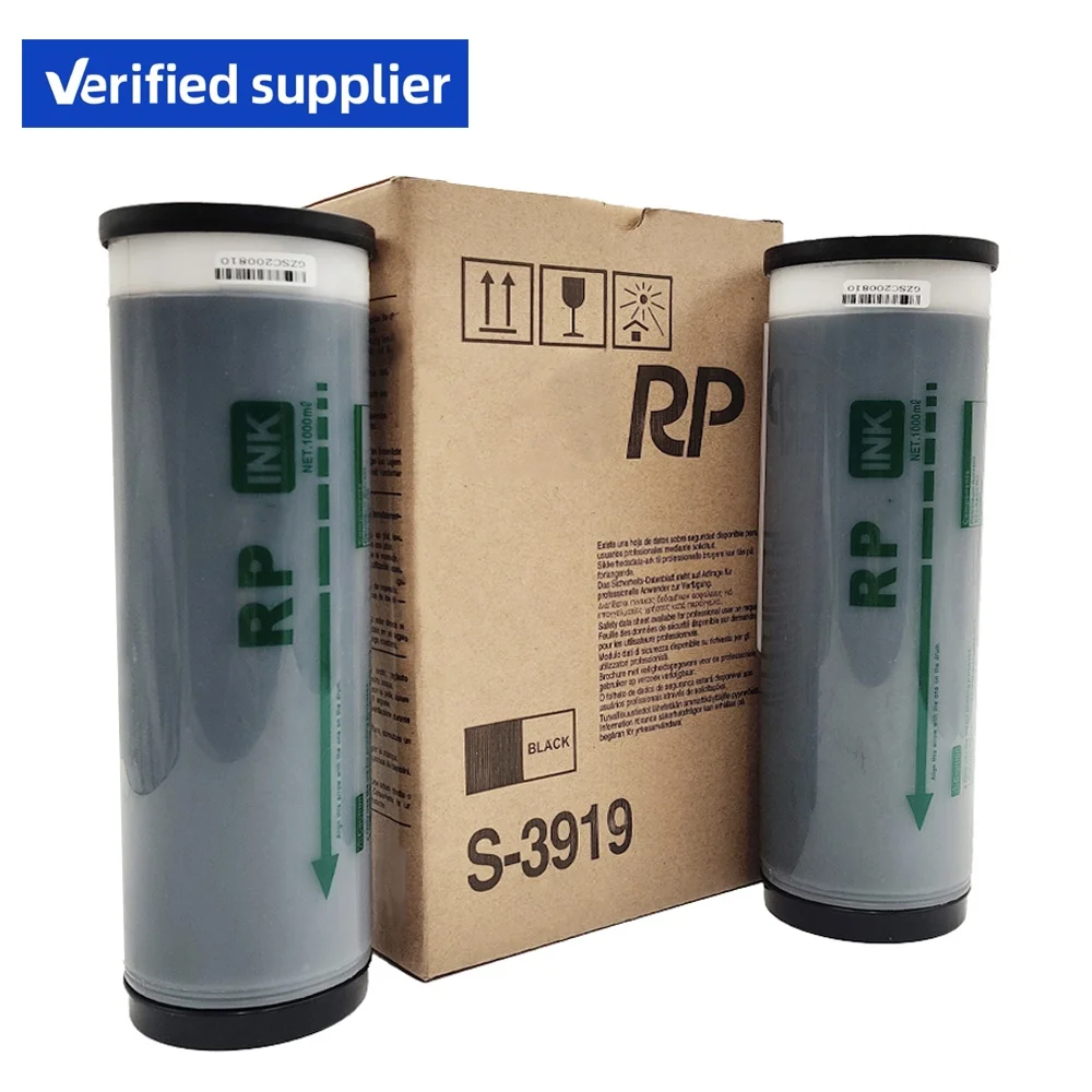 Comstar Factory Compatible RISOs RP ink for digital duplicator RP3100 3105 3500 risos ink Risographs Ink
