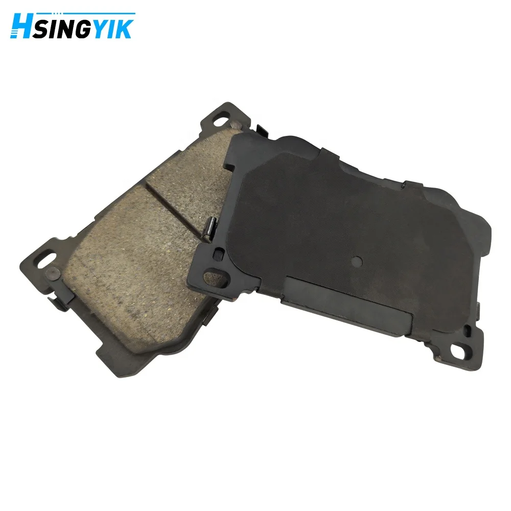 D1799 58101-B1A20 Genuine Car Parts Rear Break Pad For Hyundai Genesis