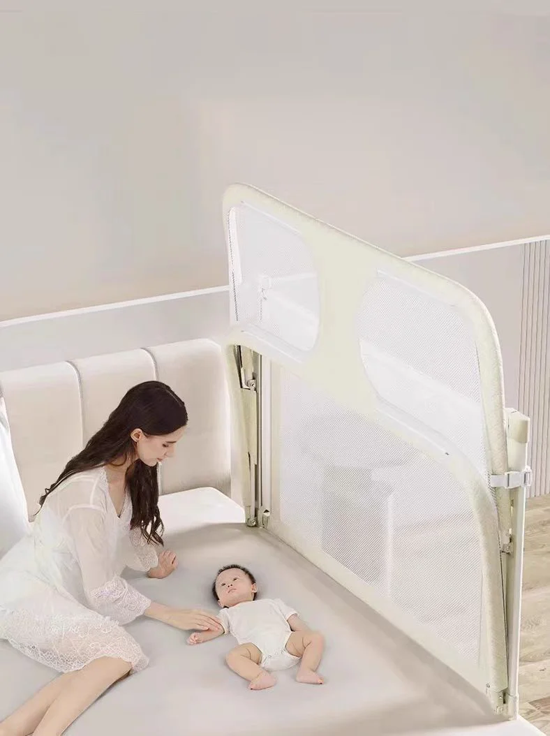 High Quality Baby Safety Playpen In Bed Child Sleep Protector Guardrail