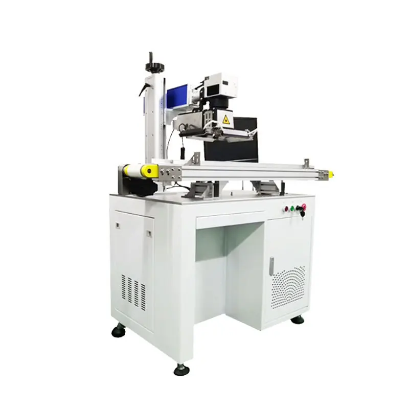 Factory direct 3c Laser Marking CCD visual automatic identification laser marking machine