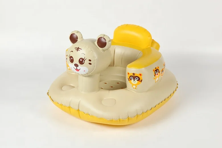 Cheap Hot Sale inflatable Portable Baby Dinner Table gaming chair baby learn seat chair with speakers