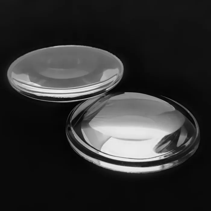focus light optical plano convex glass diffusion aspherical lens diameter  40mm for sale