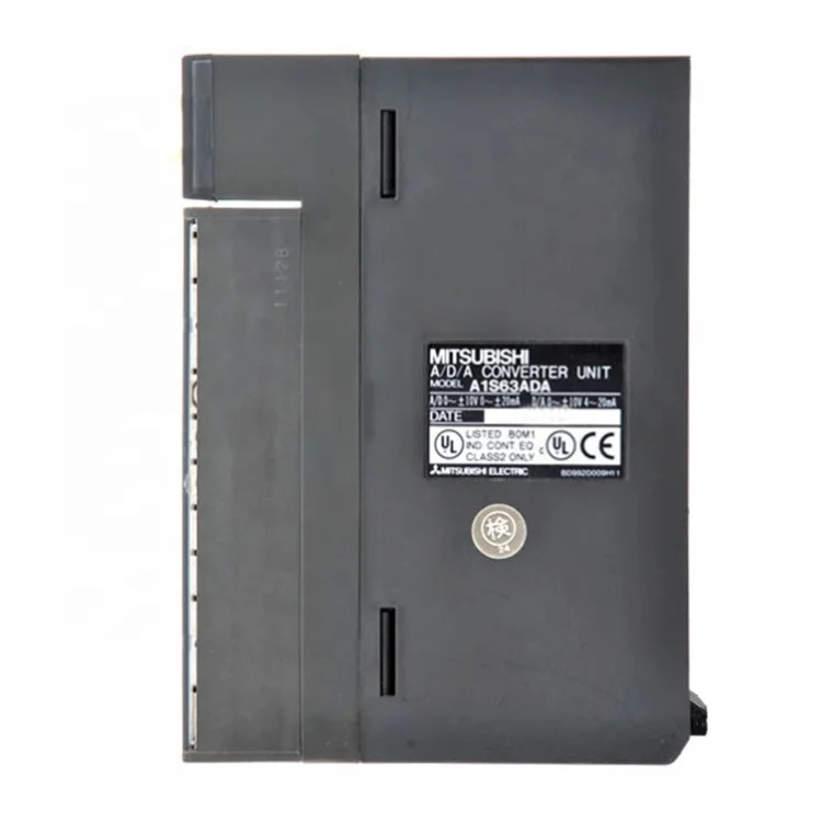 Mitsubishi PLC Controller A1S63ADA Analog Input/Output Module