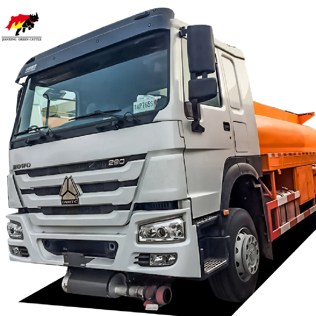 Подержанный китайский топливный бак Грузовик Емкость/Высокое качество стандарт 25000L 6X4 топливный танкер