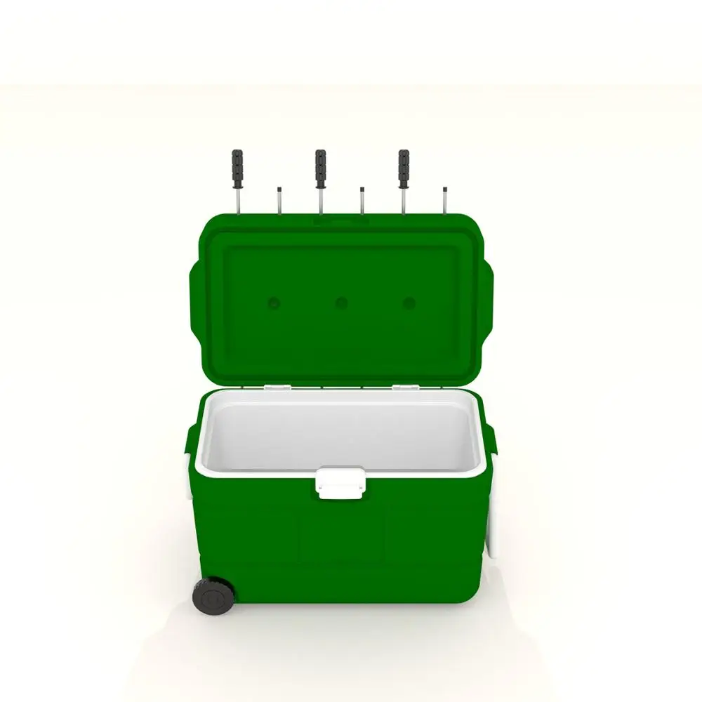 TENGRUI foosball game plastic Cooler box with foosball table gaming cooler, juego de futbol