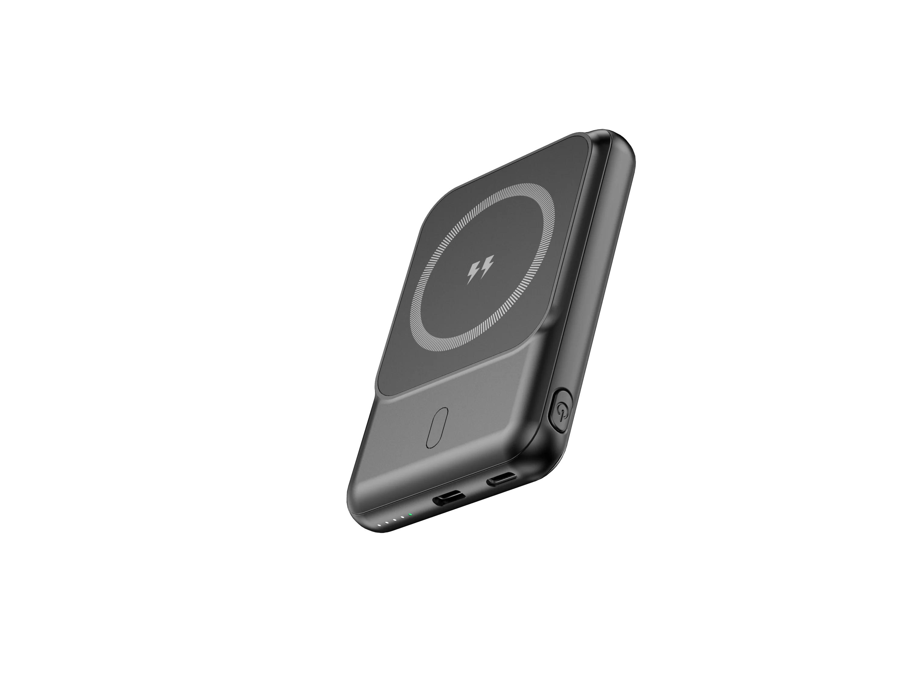 Newest Mini Portable Charger 5000mah Powerbank magsafing Magnetic Wireless Charging Power Bank for phone 13