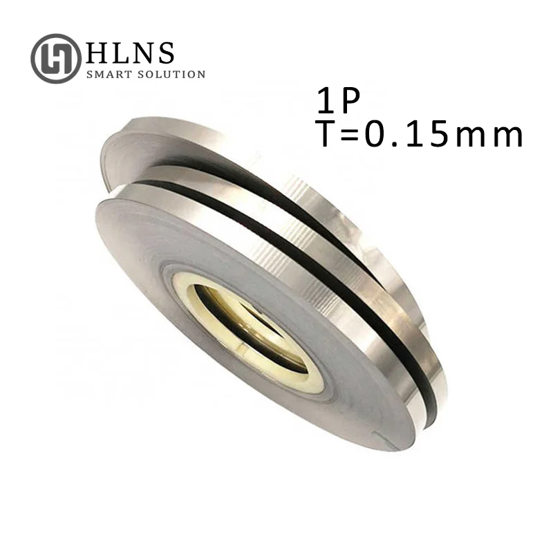 Factory Personalised Nickel Pure Belt  Strip Nickel 18650 Batterie Nickle Strip 21700 Lithium Nickel Battery