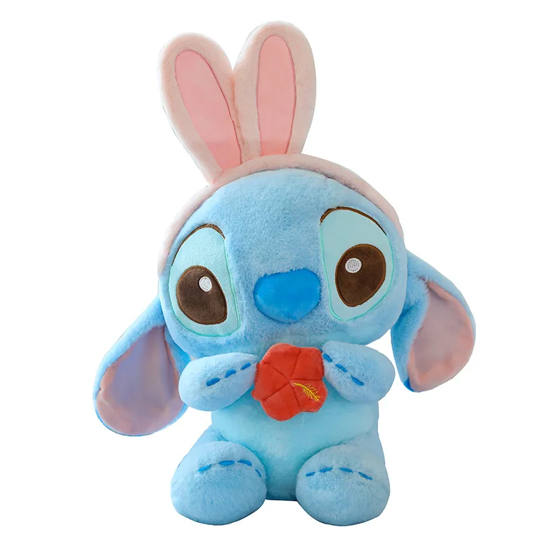 Оптовая продажа мягкая плюшевая подушка Lilo & Witched кукла большой размер гигантская аниме стежка