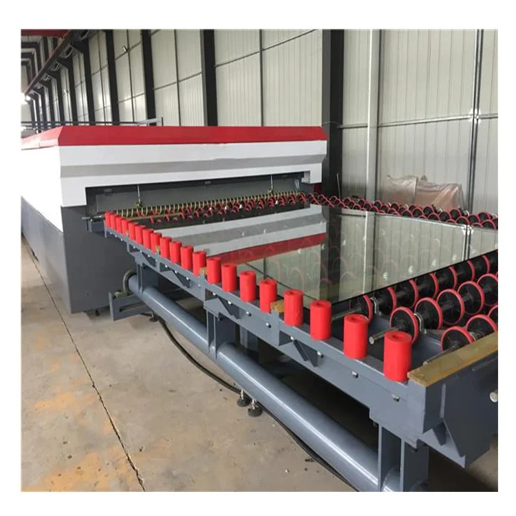 Dericen Gas Glass Precision Annealing Furnace With Net Belt Furnace