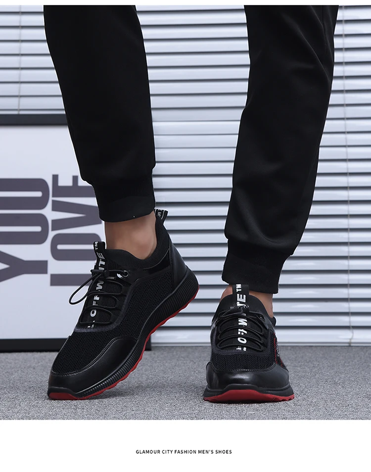 China Supplier Wholesale Sneakers Men Sports Shoes For Men Cheap fashion sneakers in the Hebei factory