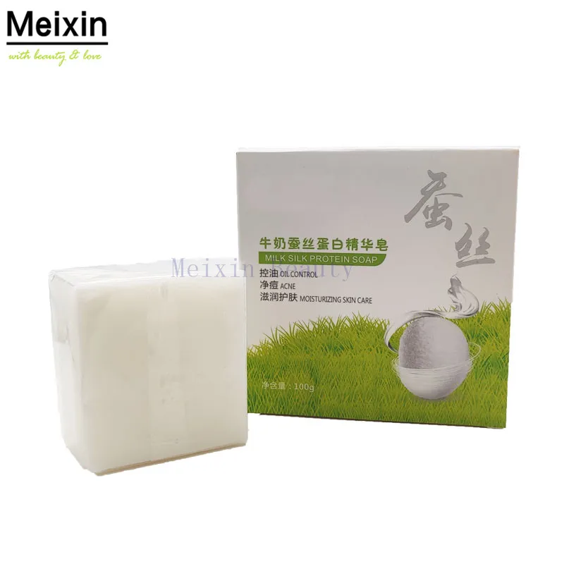 Meixin Cheap Rice Jam Soap Saffron Soap Base Goat Milk Melt