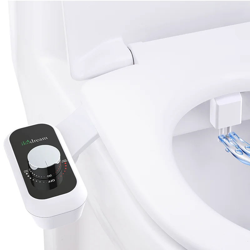 Modern Mechanical Bidet Fresh Water Cleaning Rear and Feminine Toilet Seat Cold Water Bidet