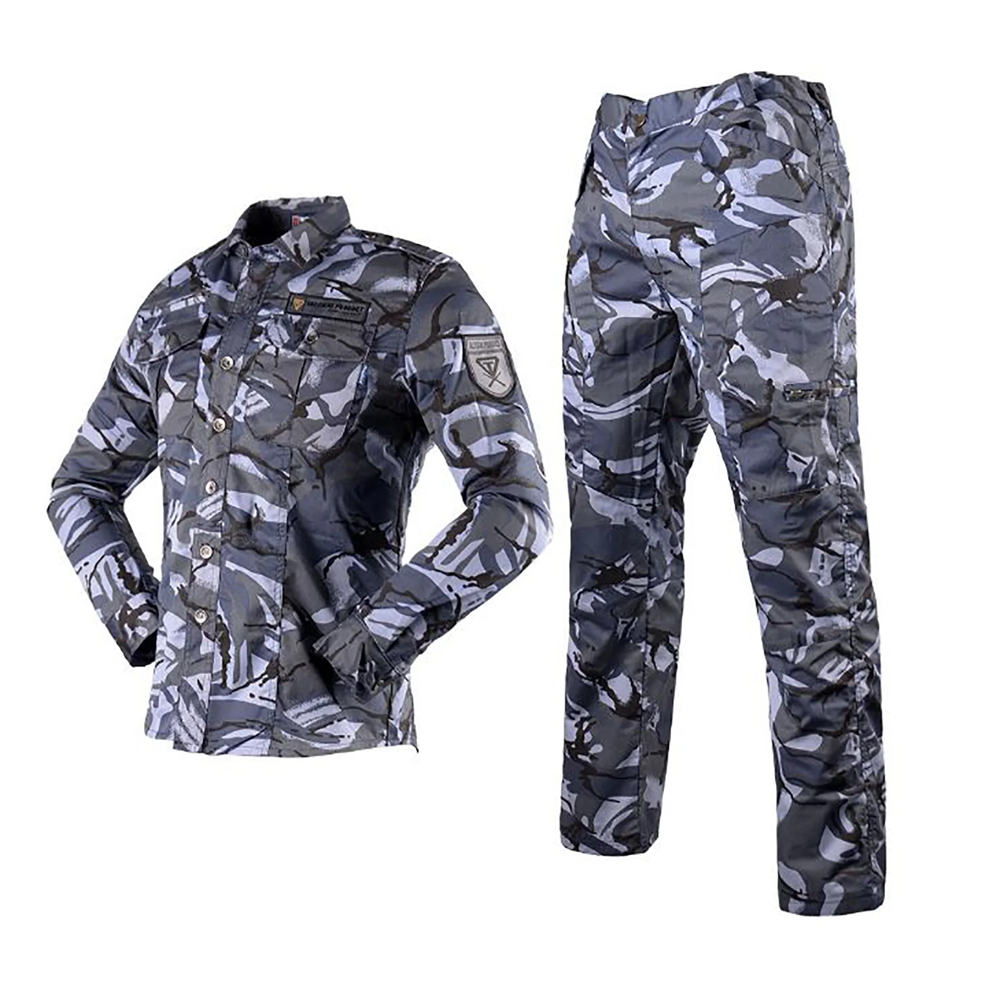 
Digital Marine Navy Camouflage BDU Army Uniform 