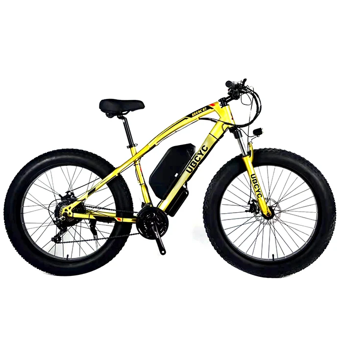 Adult High Power Dual Motor 48V 1000W Powerful Mens Mountain Full Suspension Fat Tire Ebike Electric Bicycle