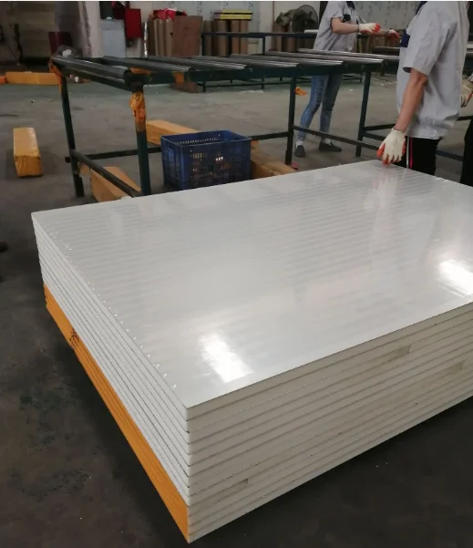 Best PU High Hardness Sandwich Panel, Polyurethane 304 Stainless Steel Plate, Polyurethane Sound-absorbing Composite Board