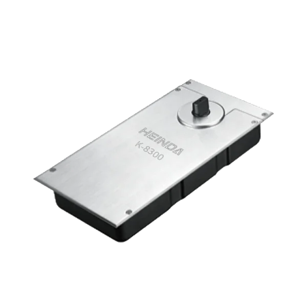 Korea King K-8300 High Quality Tempered Glass Door Floor Spring With  Door Accessories