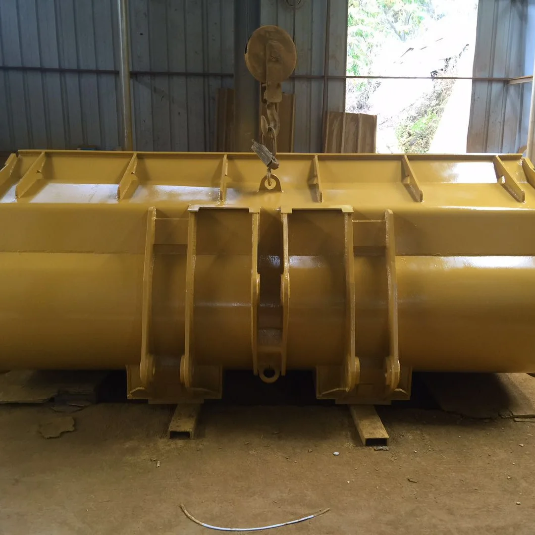 Model CompleteZl50g Construction Machinery Wheel Loader Spare Parts for Xcmg 5 Ton Loader Bucket for Xcmg