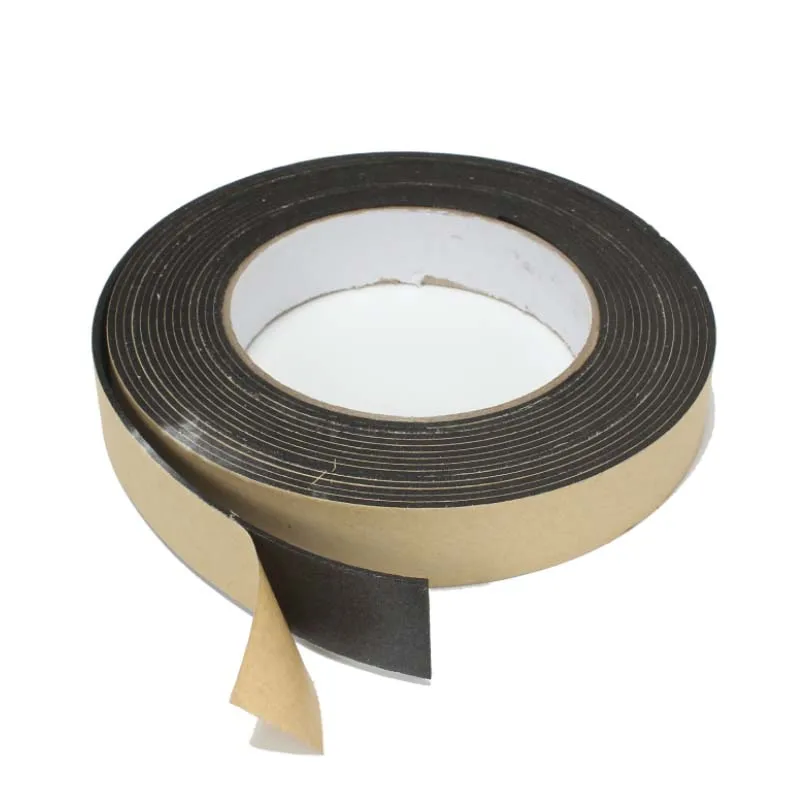 Factory Eva Double-Faced Mounting Sided Ixpe 1Mm Thick 3Mm Automotive Black Double Faced Foam Tape