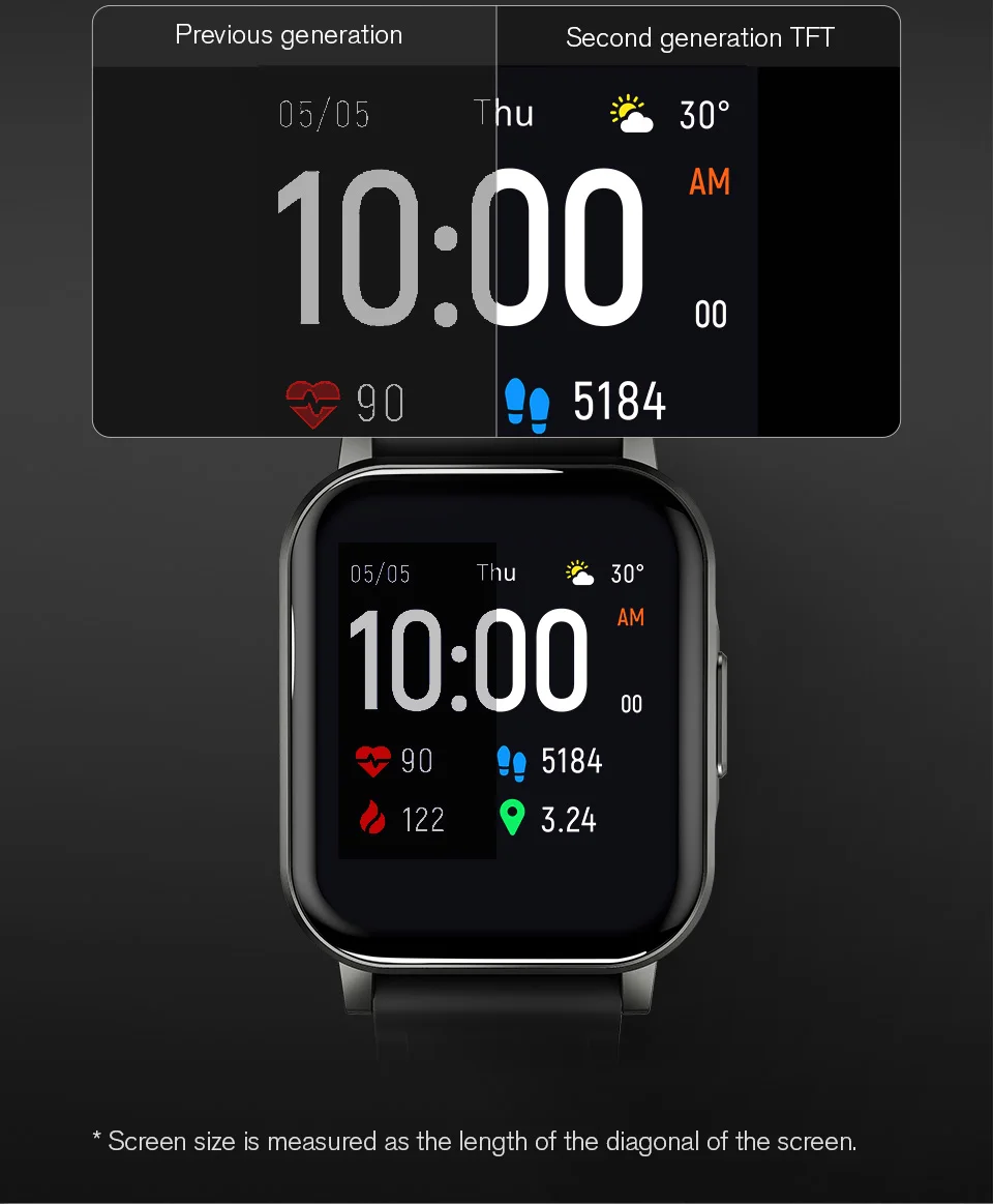  2021 amazon free LS02 BT5.0 mi band Smartwatch led магнитное зарядное устройство водонепроницаемые gps спортивные