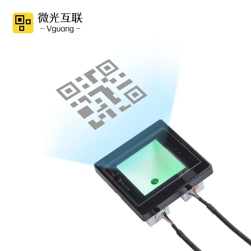 Vguang MX-MET по сканированию qr-кода модуль Ethernet контроля доступа отпечаткам распознавания изображений встроенный qr контроллер код