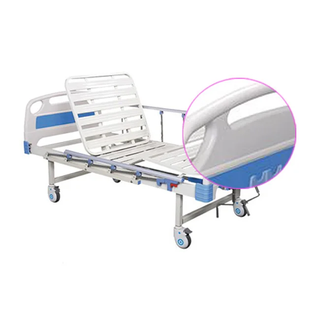 Chinese online markets 2 cranks hospital bed for patient