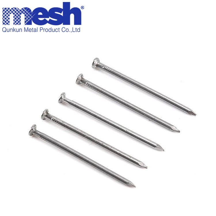concrete steel nail 48-50 HRC harden concrete nail for construction