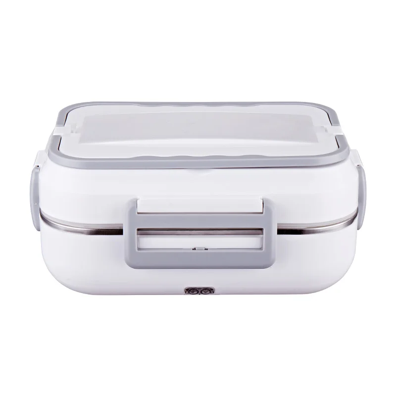 Portable Electric Lunch Box Car Truck Electric Lunch Food Warmer with 304 stainless Steel Lunch Box without Water Injection