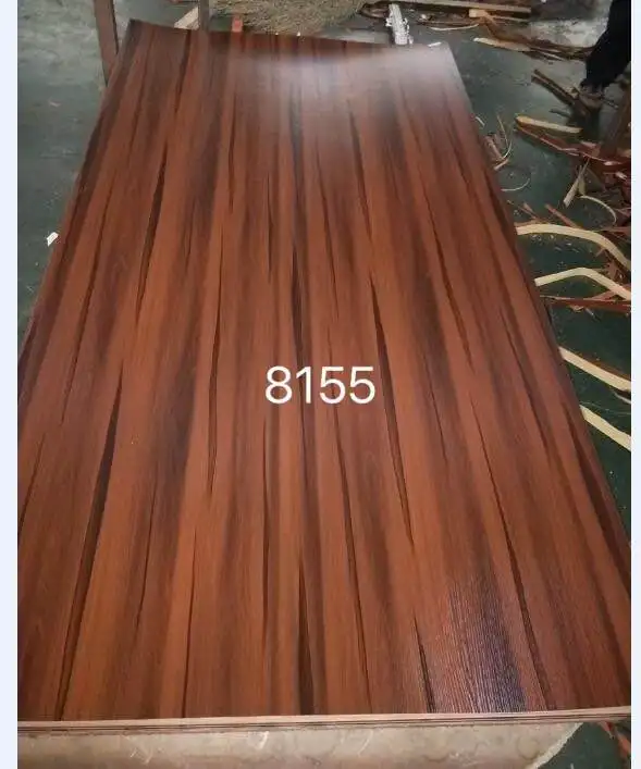 9mm 12mm 15mm 18mm 4x8 White Black Grey Melamine Faced Plywood Laminated Sheet for Furniture