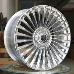 Bku luxury forged wheels 18 19 20 21 22 23 inch Polished alloy 5x112 wheels rims for mercedes C E S CLS SL SLK GLS GLE V class
