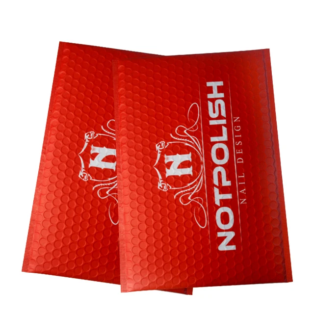 custom logo kraft paper plastic packaging poly mailer bag bubble poly mailer bags 11x 16 envelopes shipping mailing bags