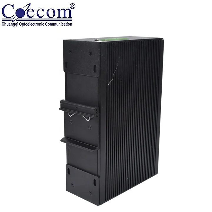 Wholesale Price 1000M Optical Media Converter Fiber Optic SFP 4 Ports ST Multi-mode Fiber Media Converter