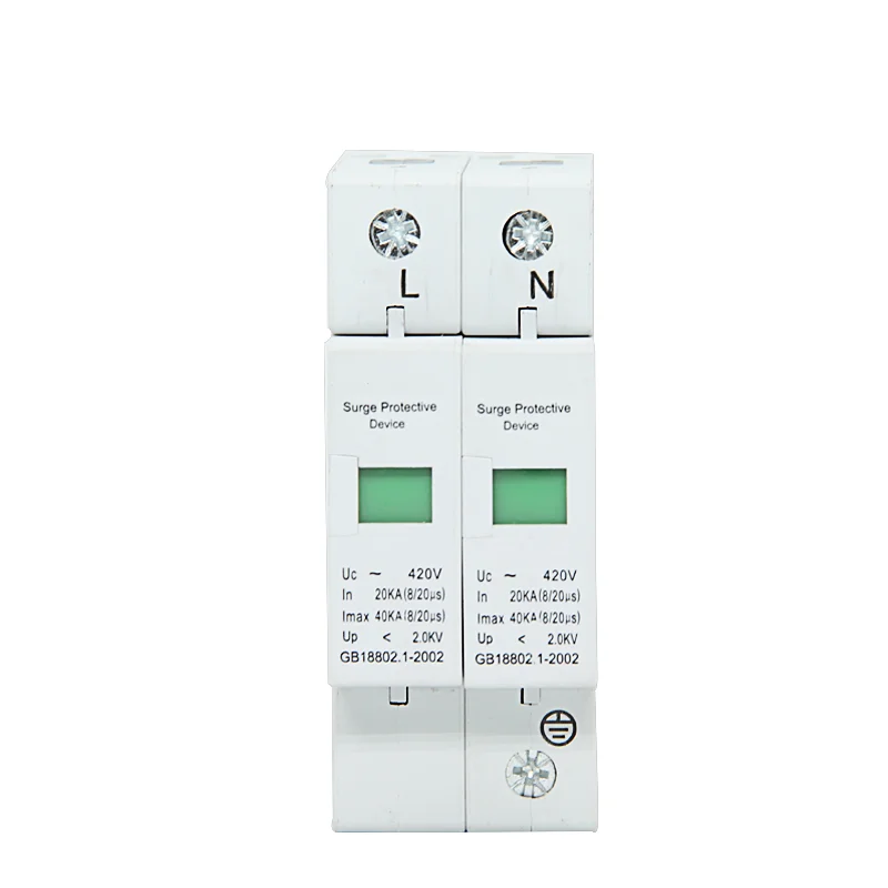 SPD AC/DC SPD 1p/2p/3p/4p Surge Protective Device