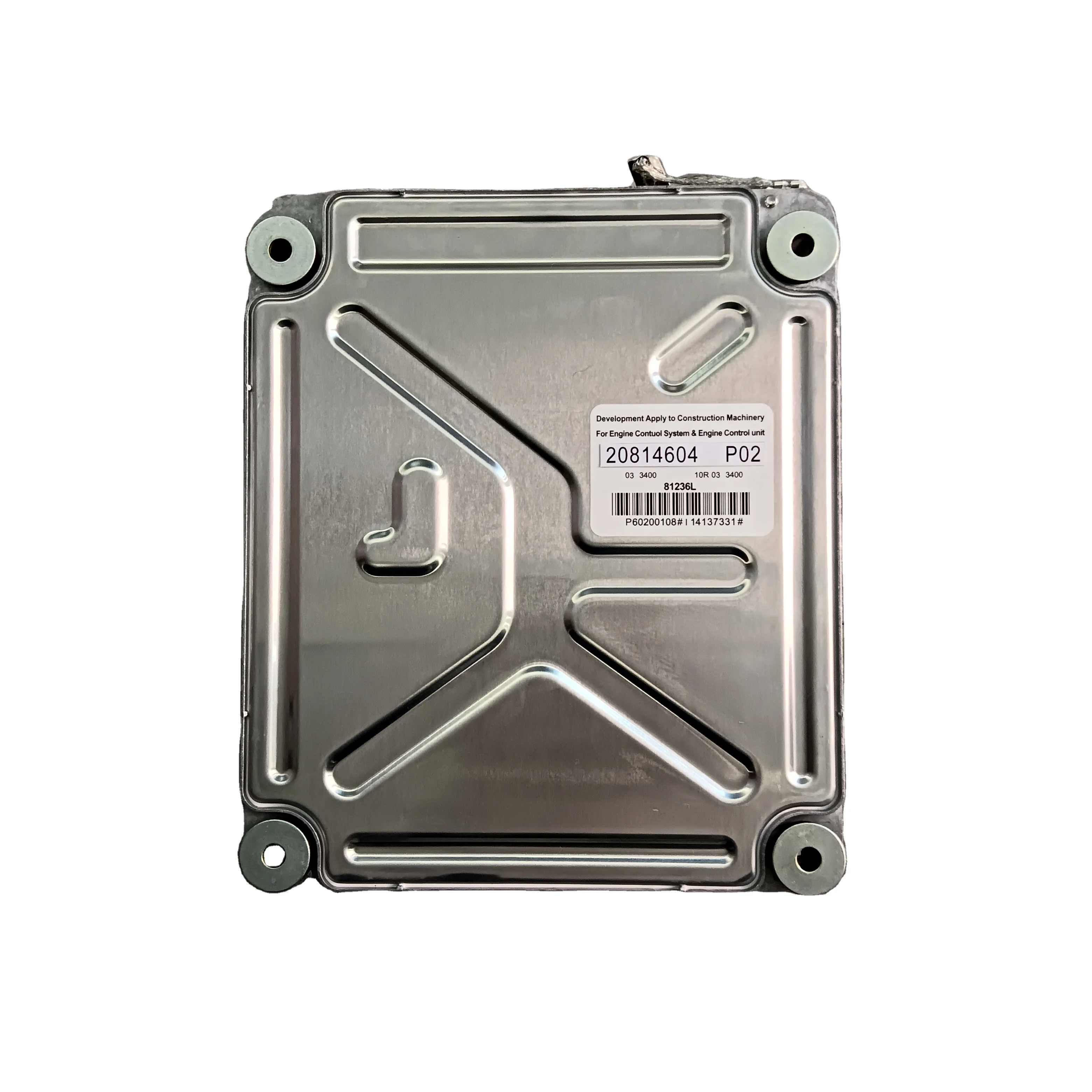 LNHF Engine Control Unit 20814642 Replacement For Volvo Truck FH Engine D12 VED12 for volvo ecu control unit