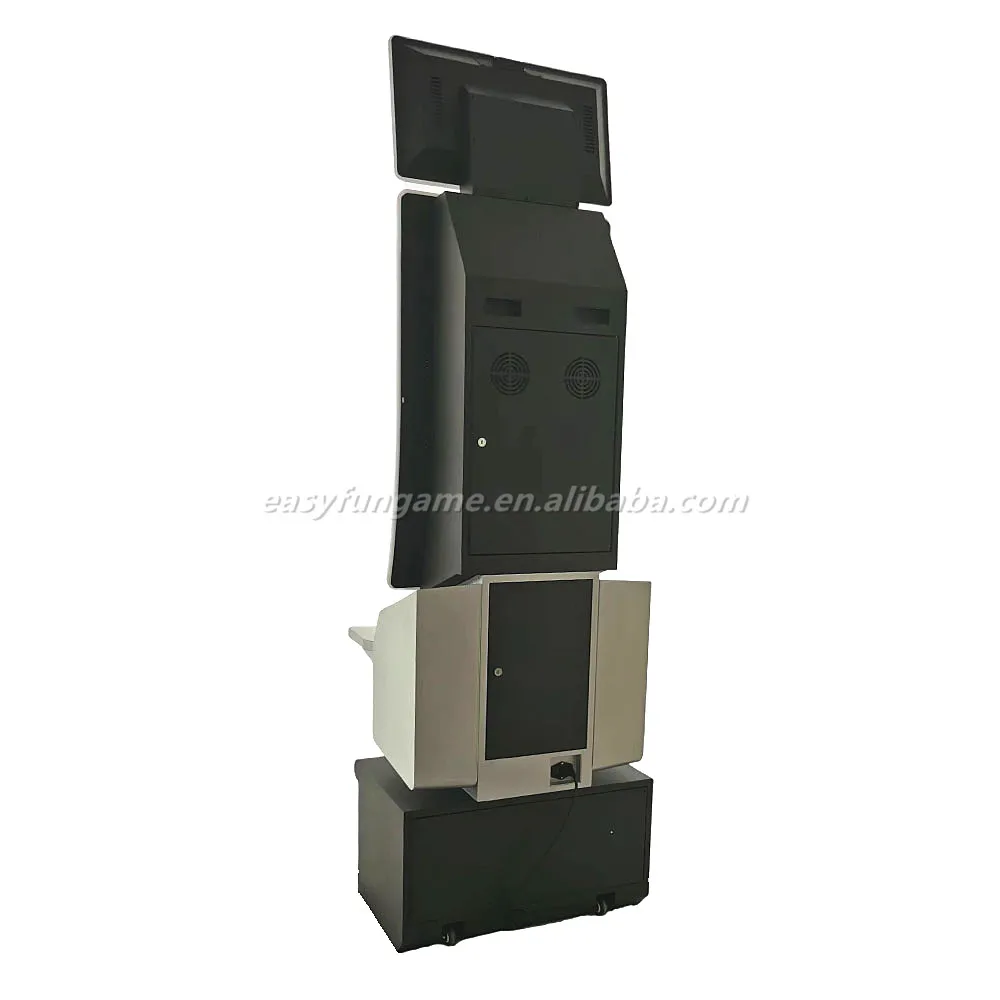 2024 USA Unique Design Upscale Metal Multi Games 43 Inch Touch Screen Link Game Multi 10 in 1