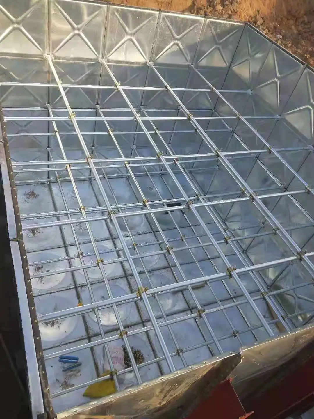 Underground Square Storage Csb Rectangular 1000 Liter Price Fire Bdf Water Tank