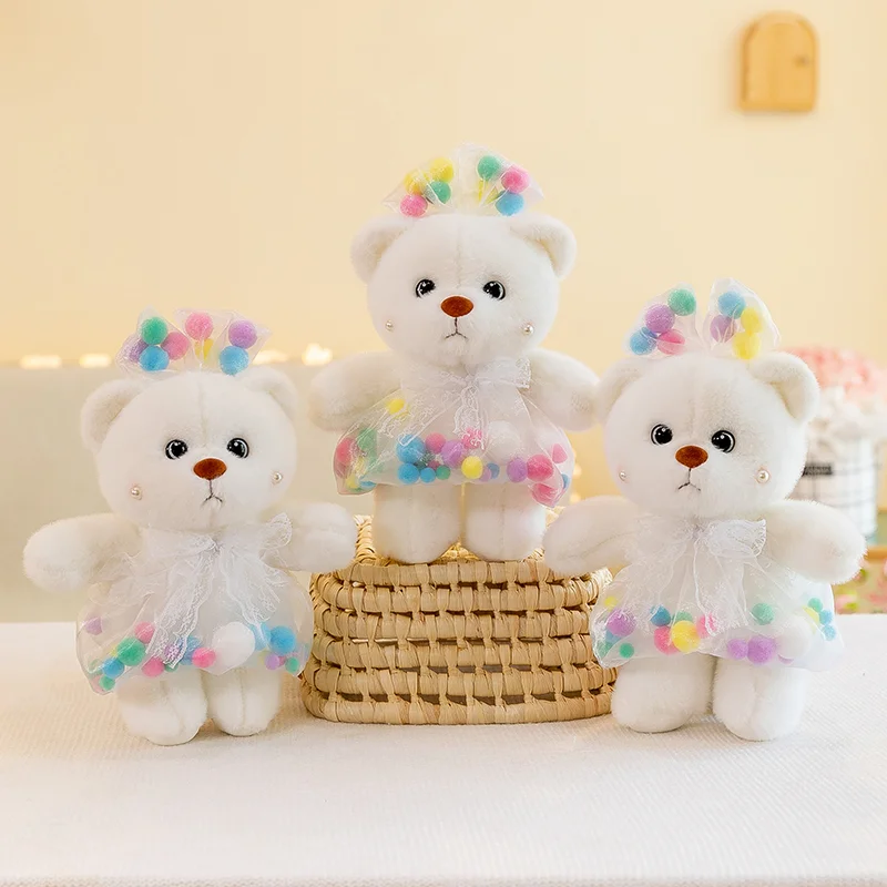 Hot selling Mini Toy Crane Doll Plush Stuffed Animal Toys For Claw Machine with low price